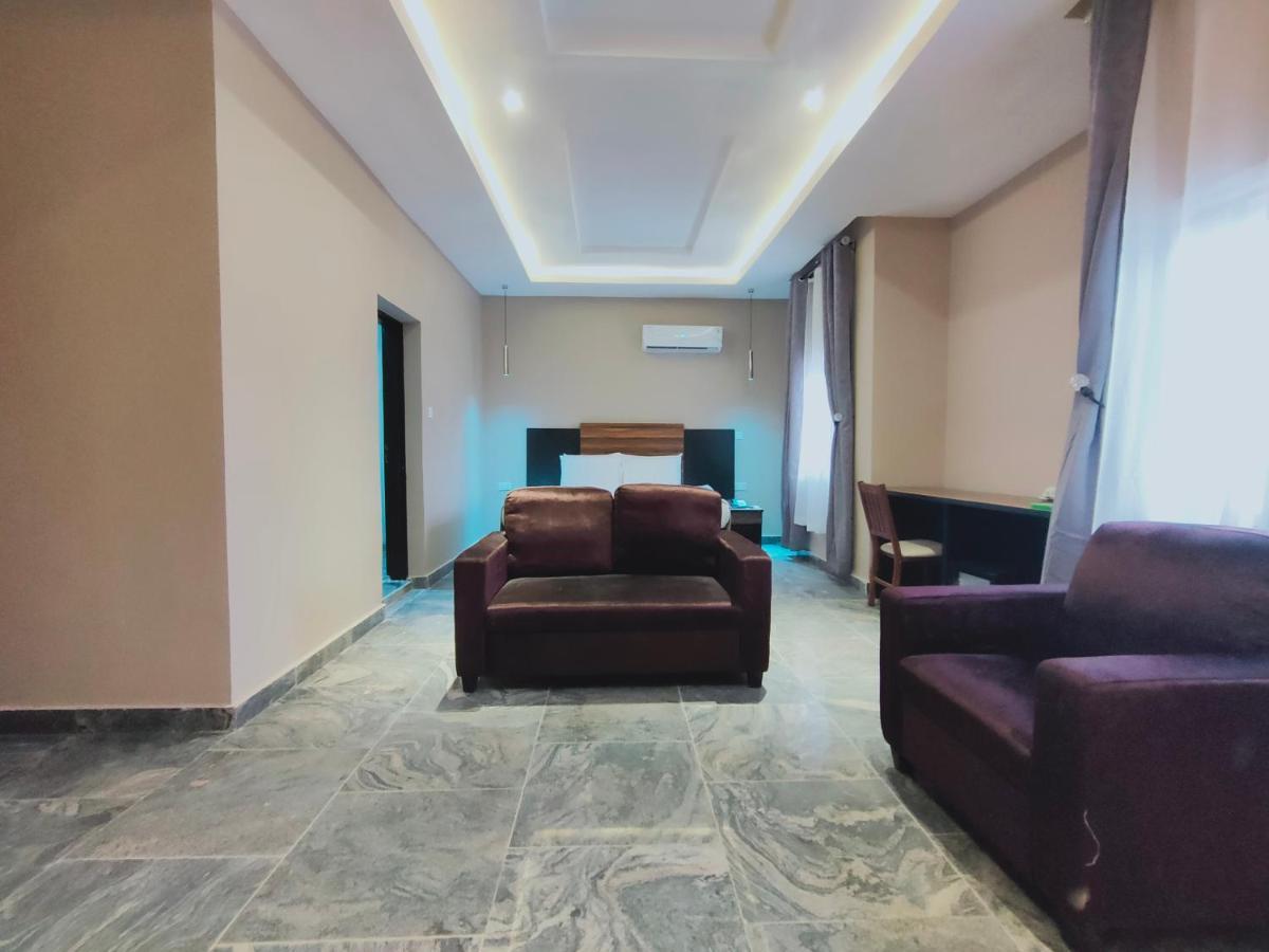 Residency Hotel Lagos Airport Extérieur photo