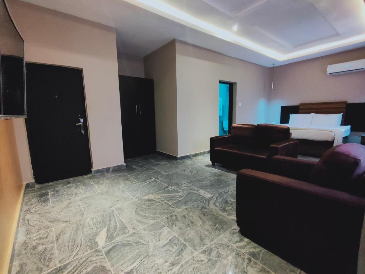 Residency Hotel Lagos Airport Extérieur photo