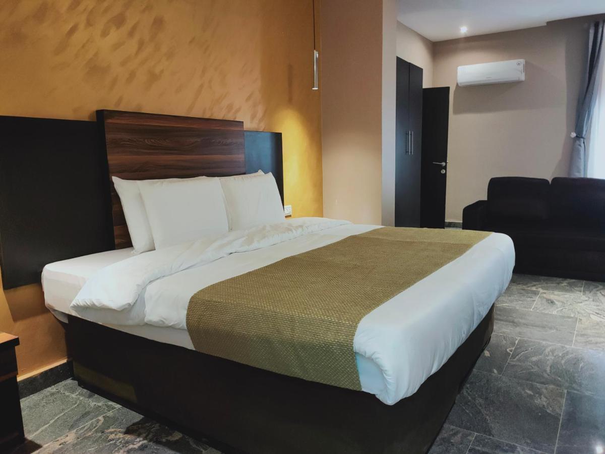 Residency Hotel Lagos Airport Extérieur photo